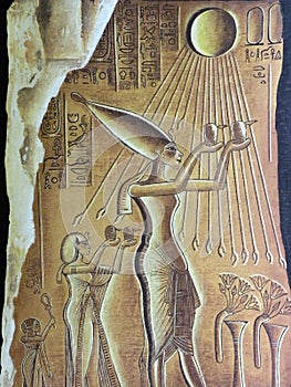 Egyptian art