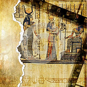 Egyptian background