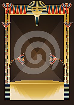 Egyptian Background and Design Elements