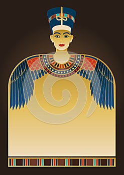 Egyptian Background and Design Elements