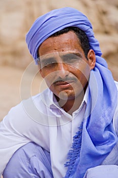 Egyptian bedouin photo