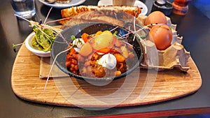 Egyptian Breakfast Beans