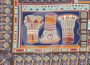 Egyptian capitals.