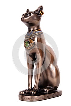 Egyptian cat (Bastet) photo