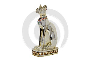 Egyptian cat figurine