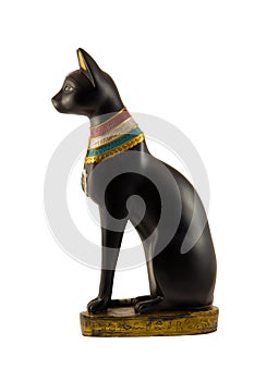 Egyptian cat statue