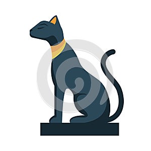 egyptian cat statue