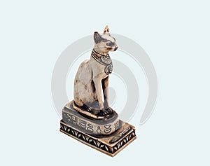 Egyptian cat statue