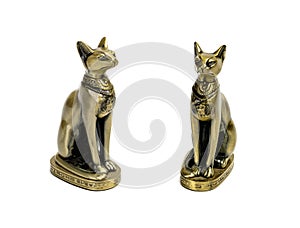 Egyptian cat statue toy souvenir