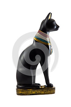 Egyptian cat statuette