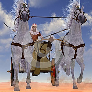 Egyptian Chariot photo