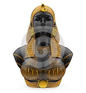 Egyptian Cleopatra Statue