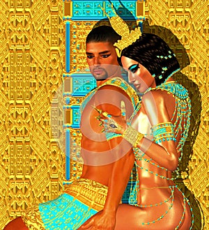 Egyptian couple