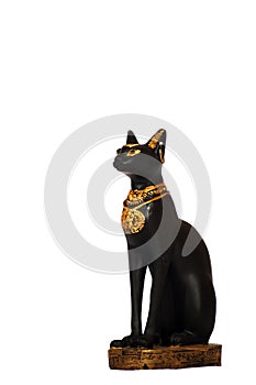 Egyptian culture black cat