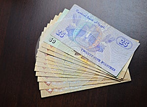 Egyptian currency notes