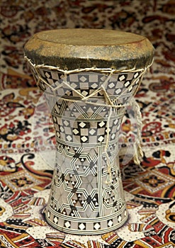 Egyptian Dumbek Drum photo