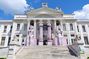 Egyptian exhibition in the Mora Ferenc Museum