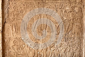 Egyptian funerary Stele