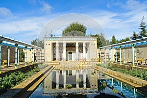 Egyptian Garden, Hamilton Gardens, Hamilton, New Zealand, NZ