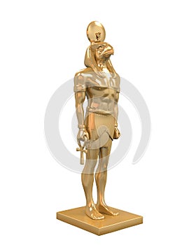 Egyptian God Horus Statue