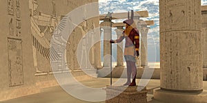 Egyptian God Seth photo