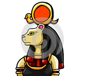 Egyptian Goddess Sekhmet