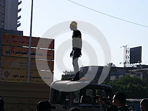 Egyptian guy tahrir square Egyptian revolution