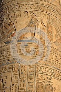 Egyptian Hieroglyphics, Egypt Travel