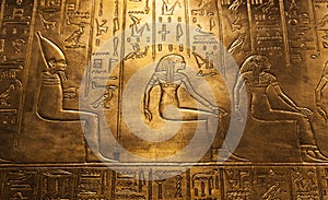 Egyptian hieroglyphics