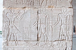 Egyptian hieroglyphs