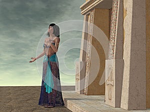 Egyptian Lady Fantasy