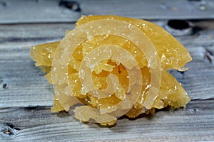 Egyptian Meshabek, It is a rounded sweet made of a deep-fried crunchy batter soaked either in honey or sugar syrup. Its name