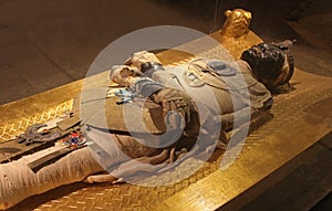Egyptian mummy photo