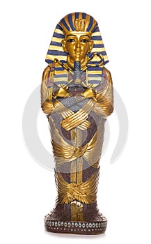 Egyptian mummy coffin