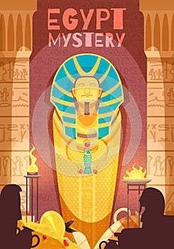 Egyptian Mummy Mystery Poster