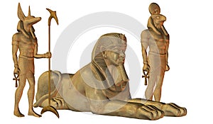 Egyptian mythology photo