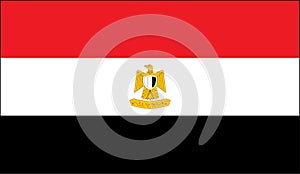 Egyptian national flag