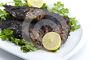 Egyptian Nile Tilapia Grilled