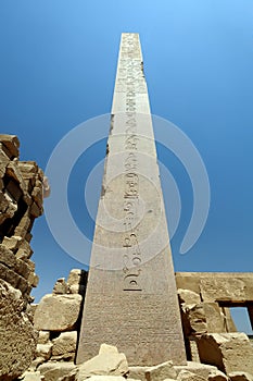 Egyptian obelisk Luxor