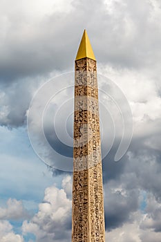 Egyptian Obelisk of Luxor in Paris