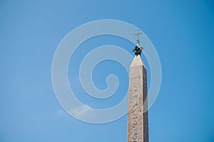 Egyptian obelisk in Rome