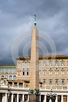 The Egyptian Obelisk, Vatican
