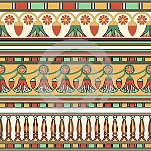 Egyptian ornament. Ð¡ollection.