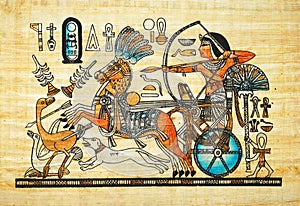 Egyptian painting