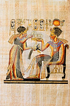 Egyptian papyrus