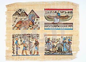 Egyptian papyrus