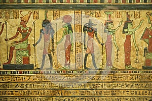 Egyptian papyrus