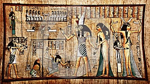 Egyptian papyrus