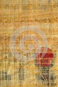 Egyptian papyrus texture