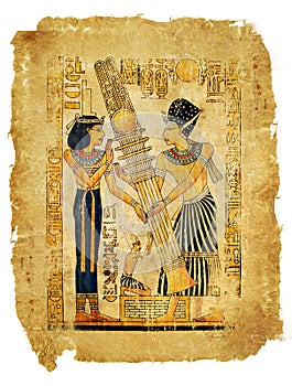 Egypťan pergamen 